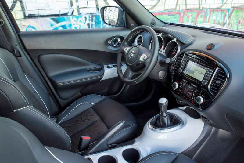 Nissan Juke 2015 салон