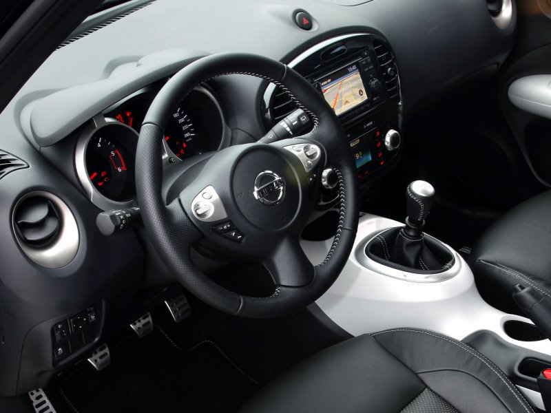 Nissan Juke 2012 комплектации
