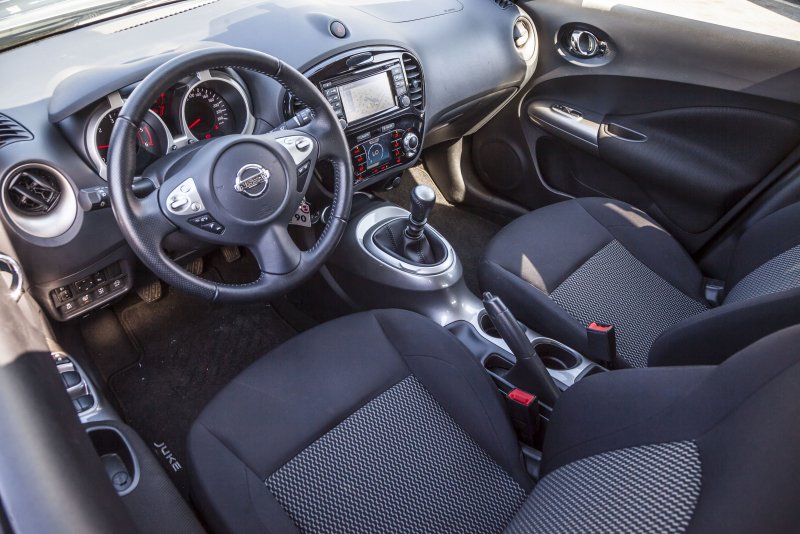 Nissan Juke 2011 se Sport механика
