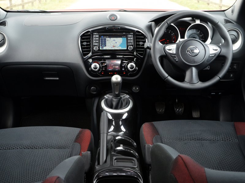 Nissan Juke 2013 Interior