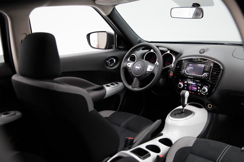 Nissan Juke 2017 салон