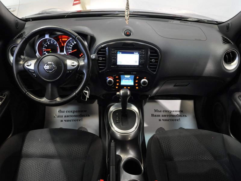 Nissan Juke 2012 комплектации