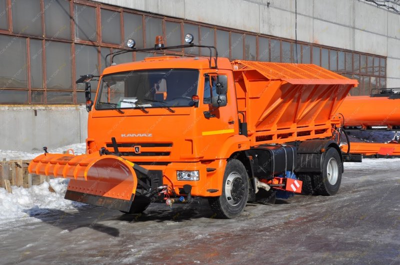 КАМАЗ 43253 МД