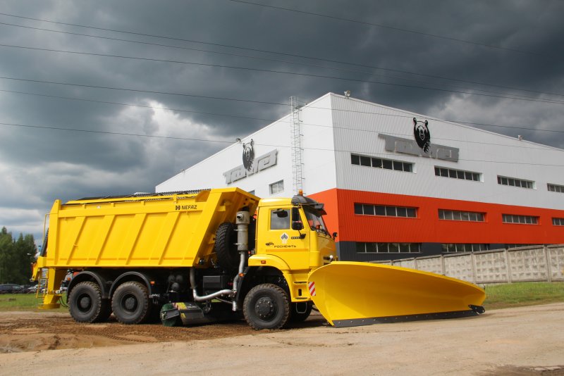 КАМАЗ 6522 КДМ
