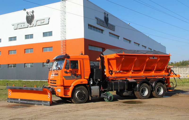 КАМАЗ 6520 ТОМЕЗ