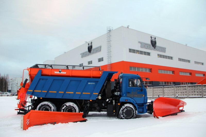 КАМАЗ 6520 КДМ ТОМЕЗ