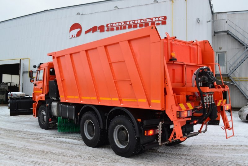 КАМАЗ 6520 завод КДМ