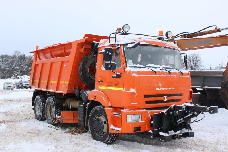 КАМАЗ 65115 КДМ Смоленск