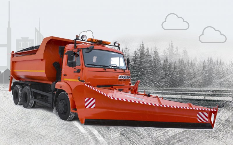 Коммунальная дорожная машина КДМ 76-15