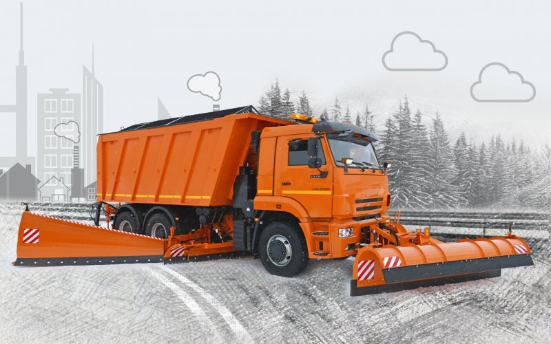 КАМАЗ 6520 КДМ Ярославич