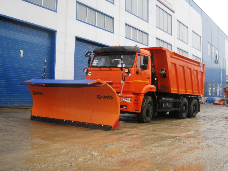 КАМАЗ 6520 самосвал КДМ