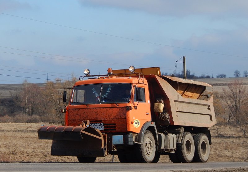 КАМАЗ 55111 дорожный