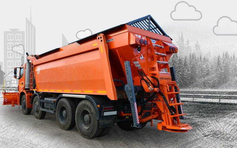 КАМАЗ 65801 дорожная машина