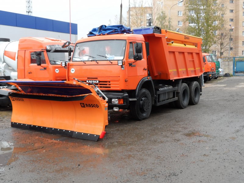 КАМАЗ 65115 самосвал КДМ