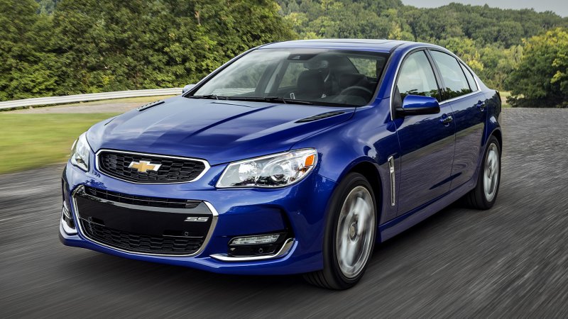 Chevrolet SS 2017