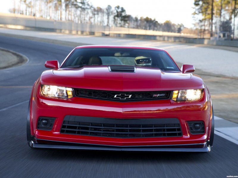 Chevrolet Camaro z28 2017