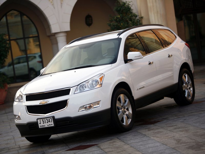 Кроссовер Chevrolet Traverse 2009