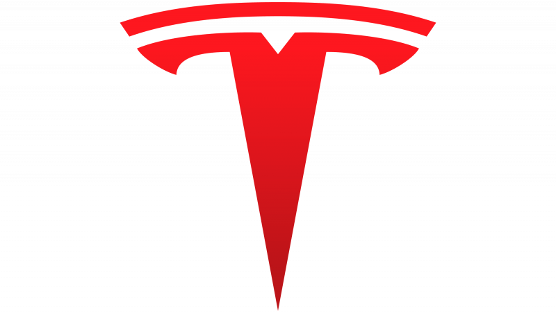 Tesla logo 2020