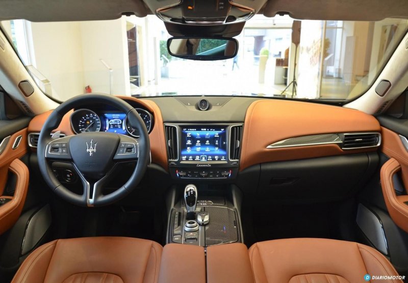 Maserati Levante Interior