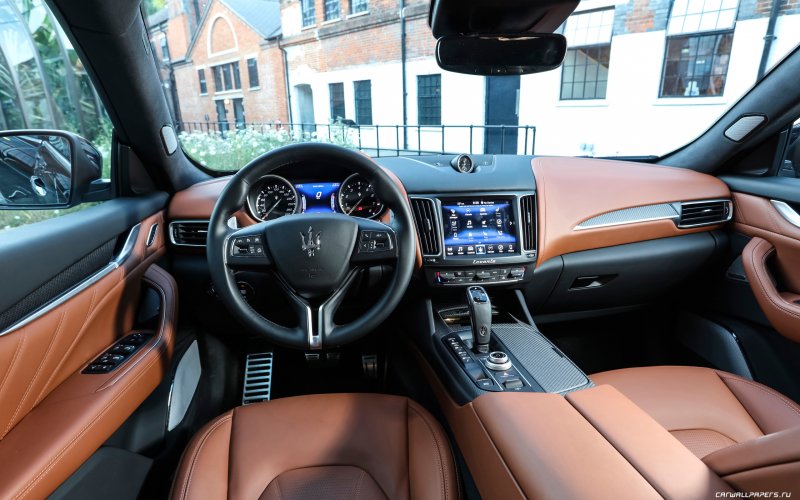 Maserati Levante 2018 салон