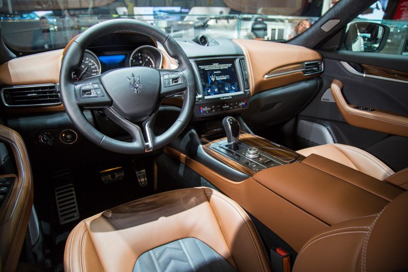 Maserati Levante Interior