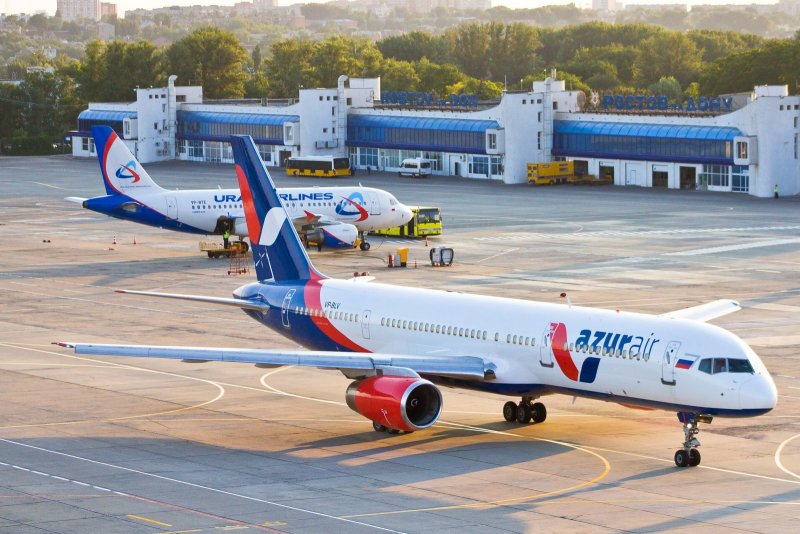 Ростов-на-Дону. Боинг-737