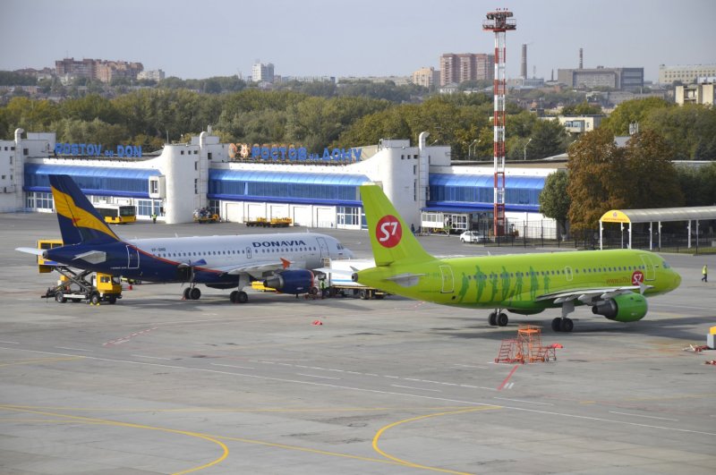 Airbus a321 Red Wings салон