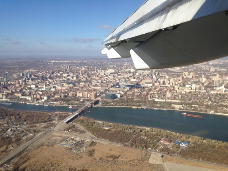 Самолет Ростов Москва