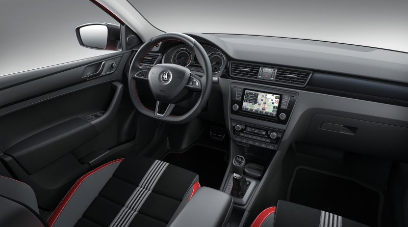 Skoda Rapid Monte-Carlo 2016