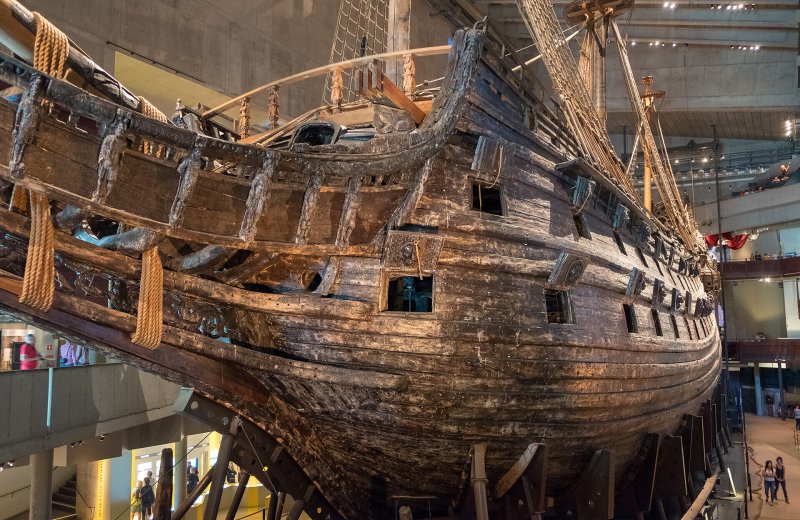 Шведский военный корабль vasa