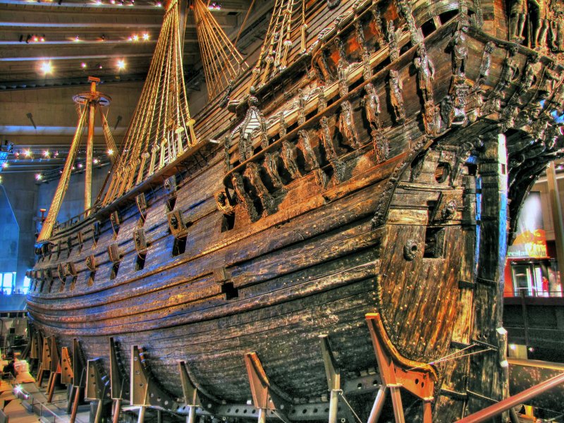 HMS Victory 1765 модель