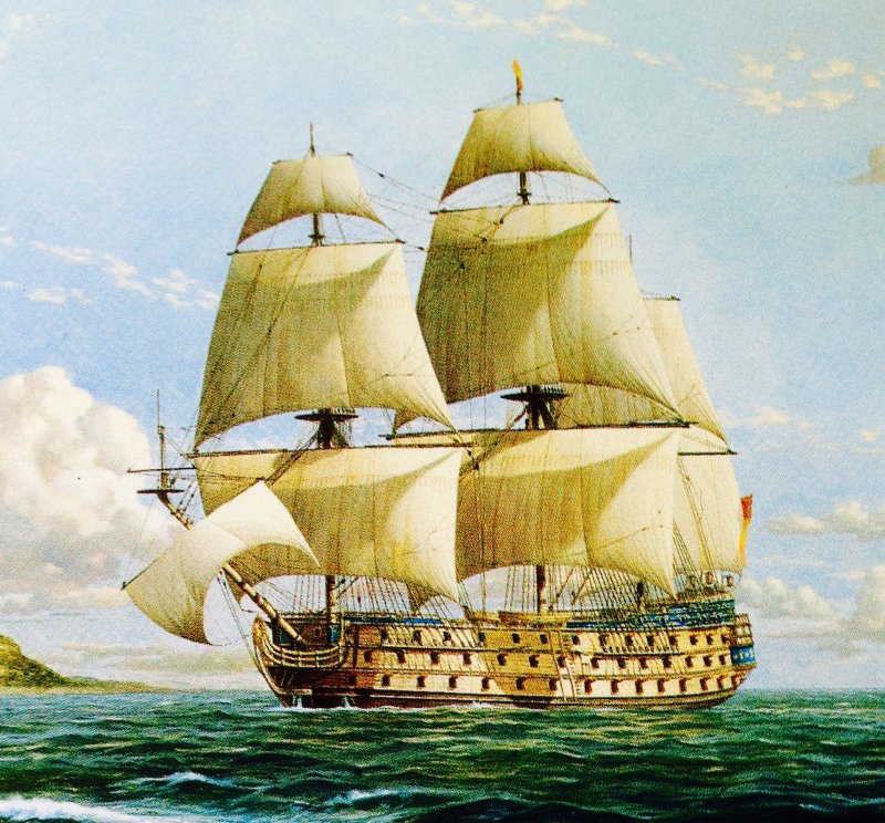Венус Фрегат, 1786
