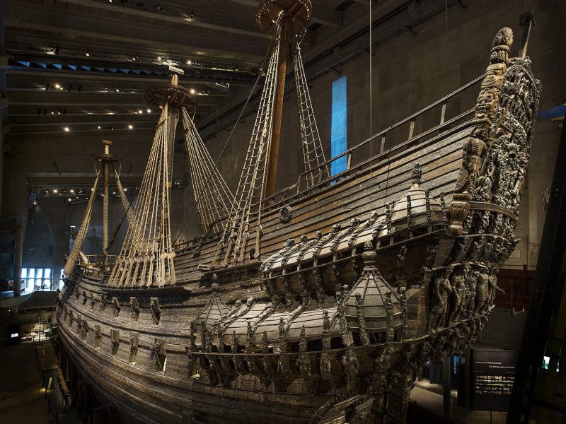 VASSA корабль