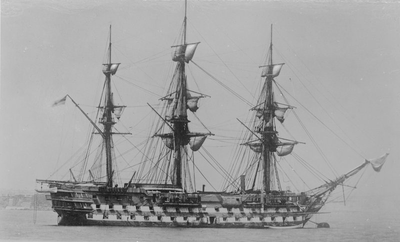 Виктория линейный корабль 1765 год