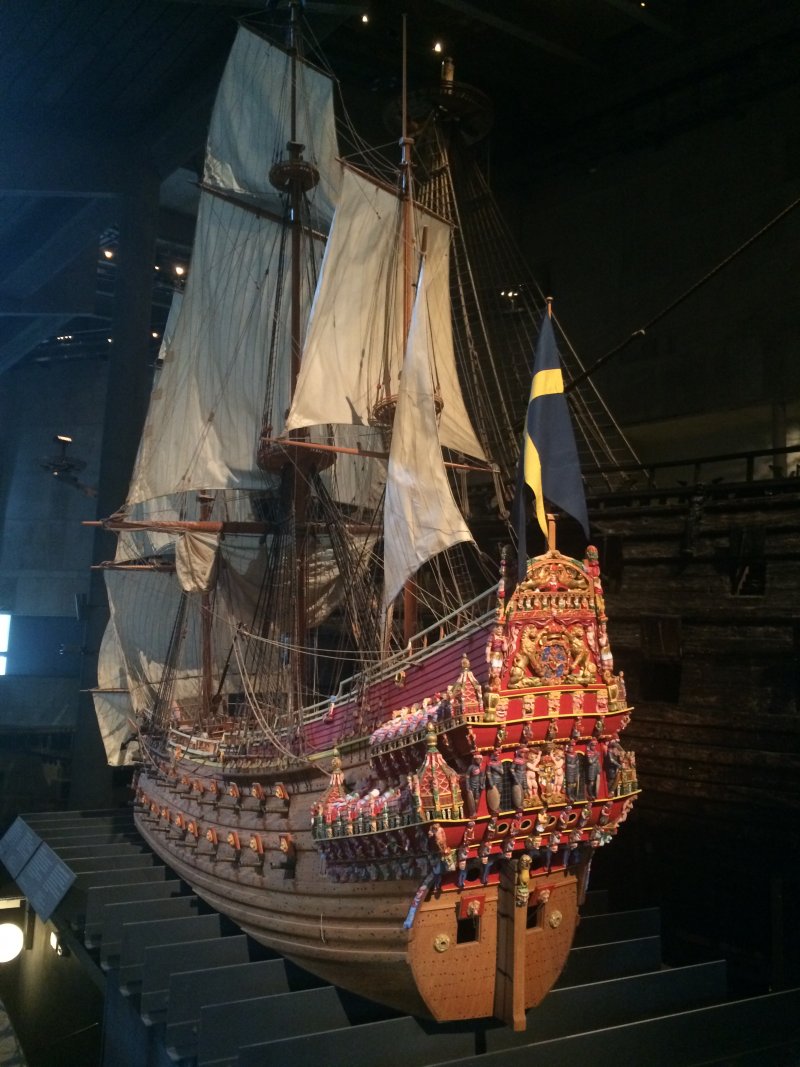 Vasa - шведский Галеон