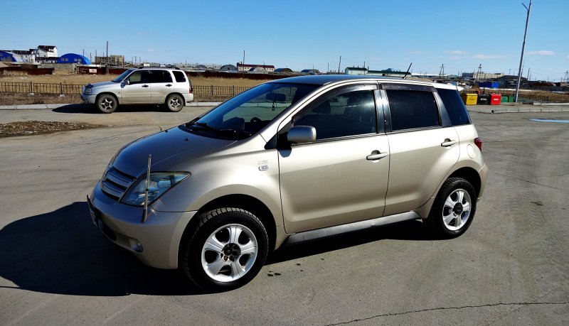 Toyota ist/Temp