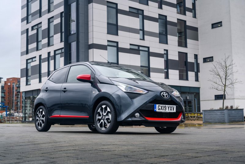 Toyota Aygo 2002