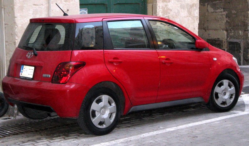 Toyota ist/Temp