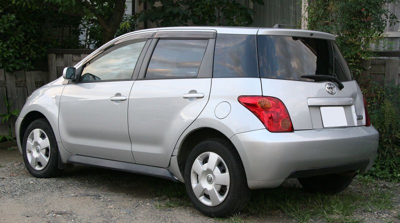 Тойота ИТС 2005