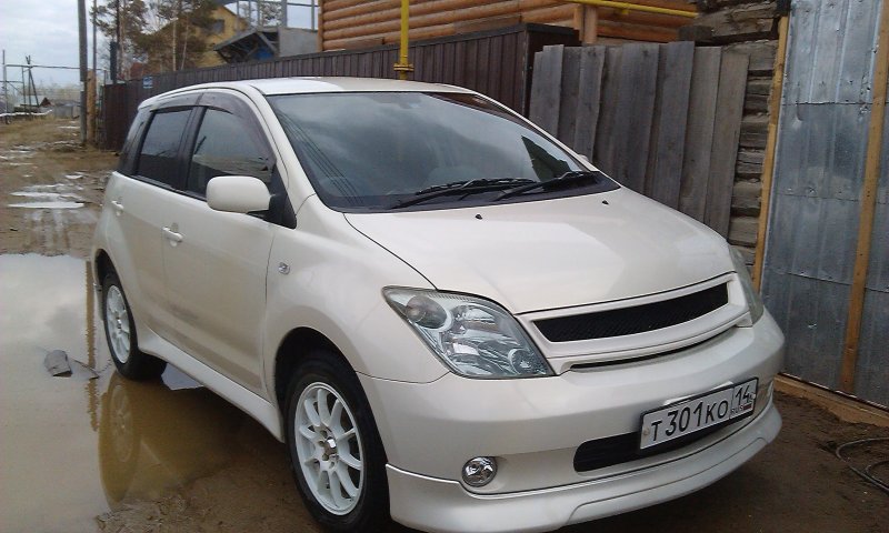 Toyota ist обвесы