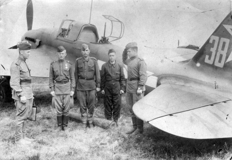 Ил-2 Штурмовик фото ВОВ