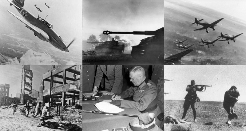 Самолеты ВОВ 1941-1945 ил-2