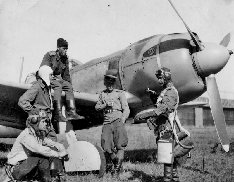 Самолет Лавочкина ла военные 1941-1945