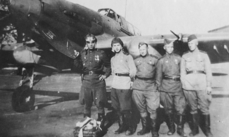 Гвардейский штурмовой авиаполк