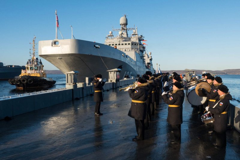 Северный флот ВМФ России Североморск