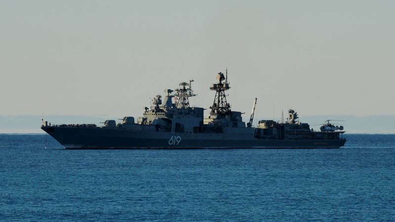 Гремящий корабль Североморск
