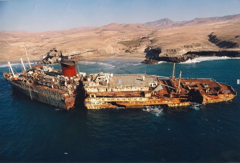 Корабль SS America