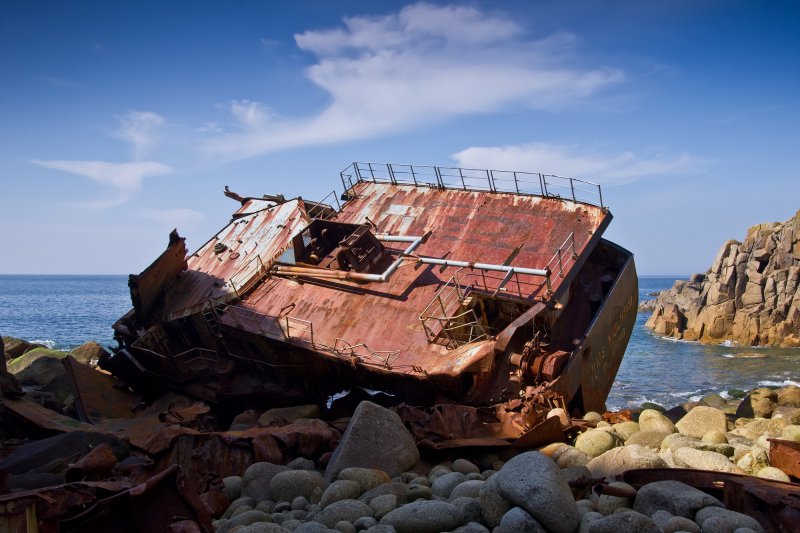 Shipwreck car