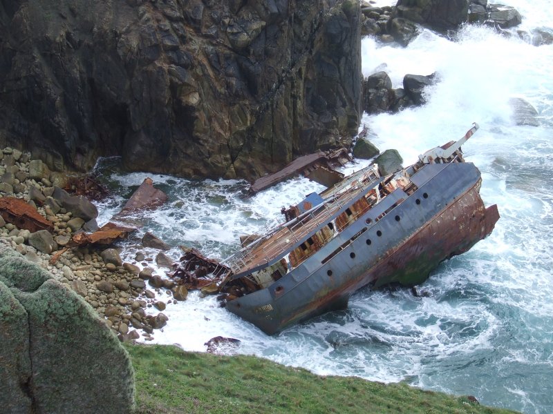 Судно RMS Mulheim