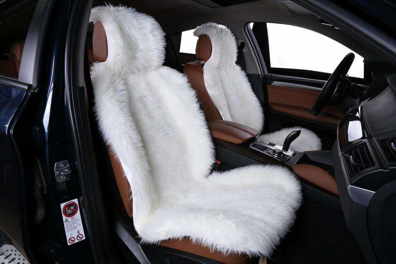 Меховые АВТОНАКИДКИ Volvo xc90